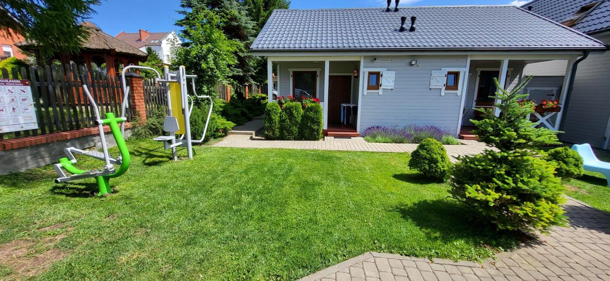 Domki Letniskowe Chabrowa 1 Sianożęty Extérieur photo