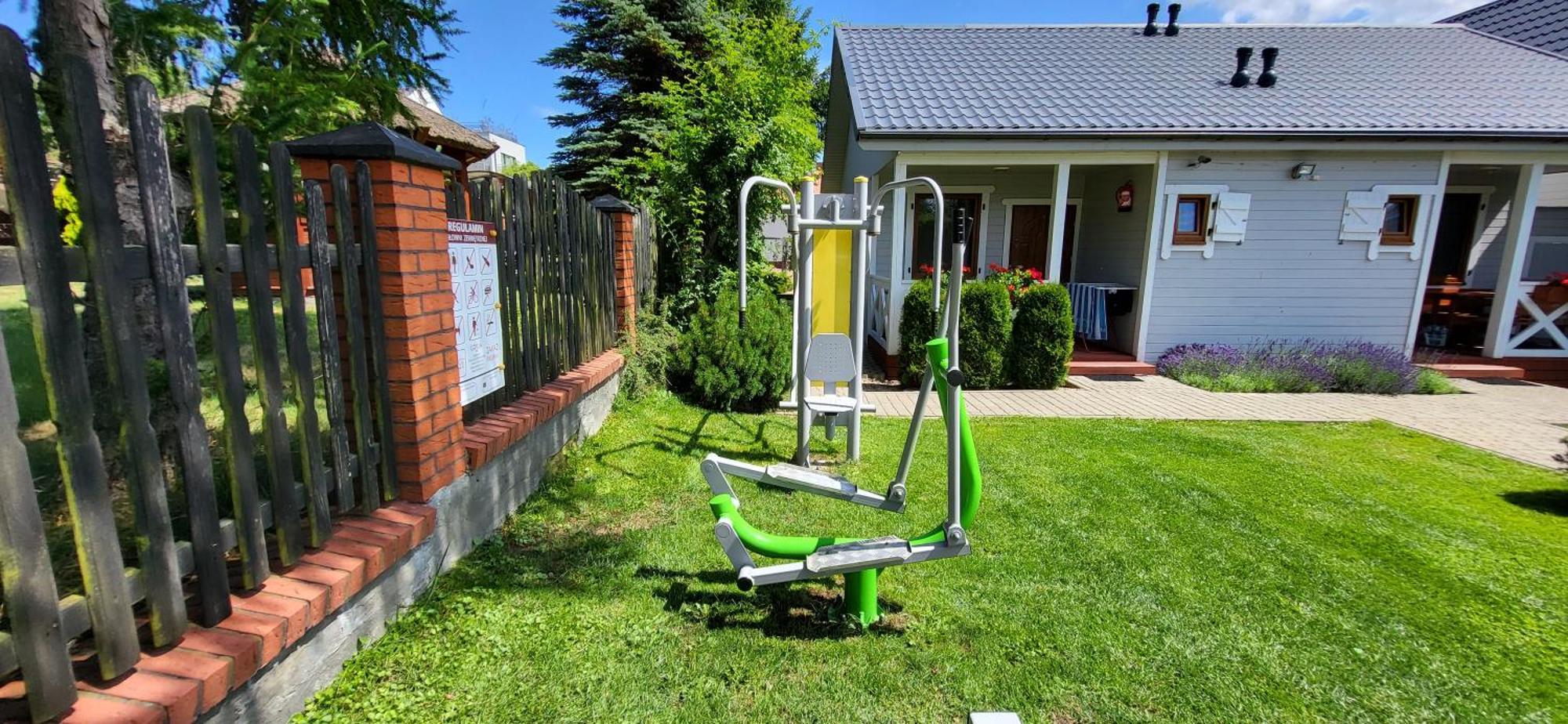 Domki Letniskowe Chabrowa 1 Sianożęty Extérieur photo