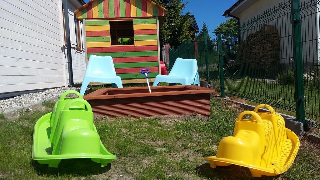 Domki Letniskowe Chabrowa 1 Sianożęty Extérieur photo