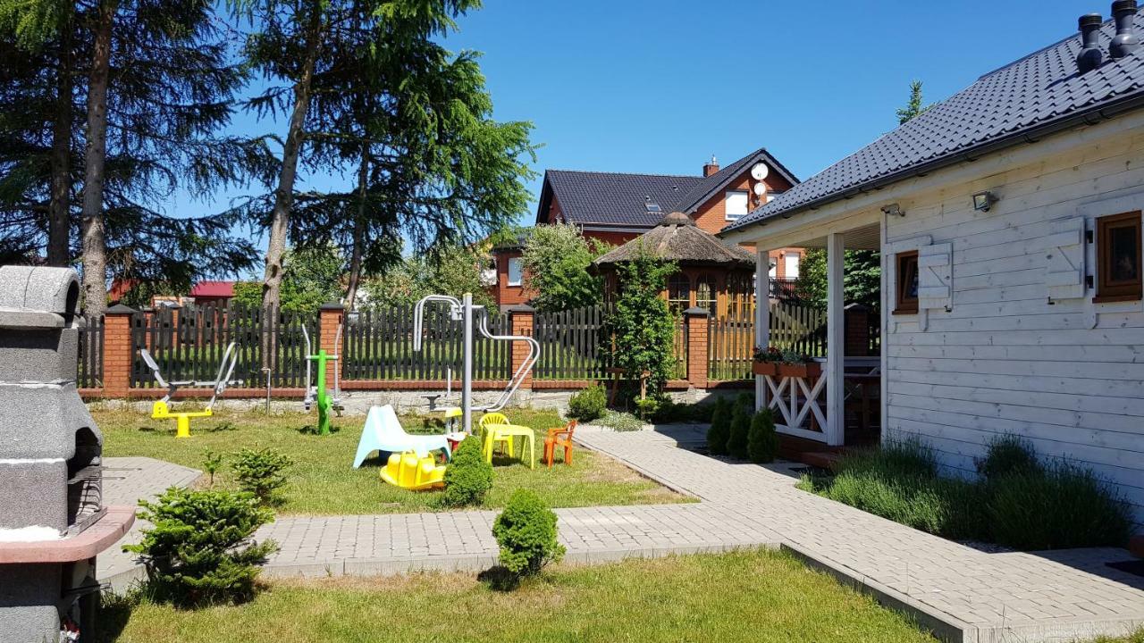 Domki Letniskowe Chabrowa 1 Sianożęty Extérieur photo