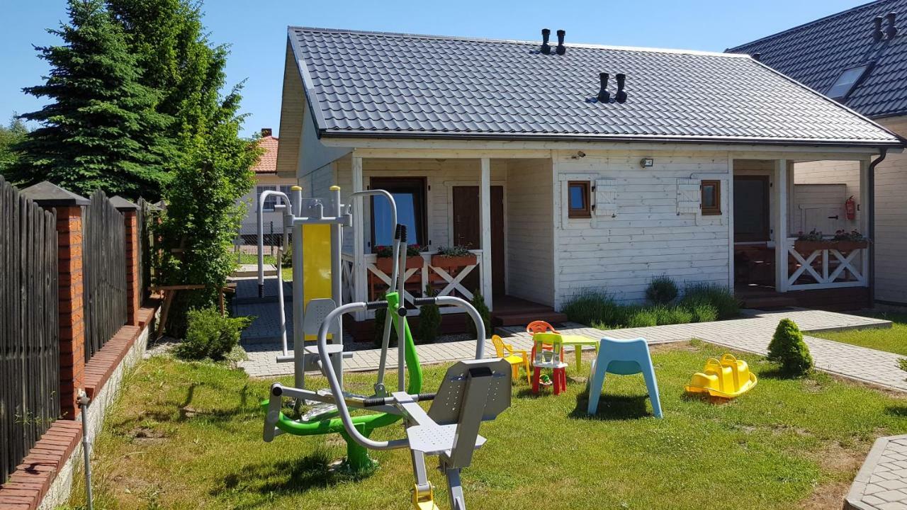 Domki Letniskowe Chabrowa 1 Sianożęty Extérieur photo
